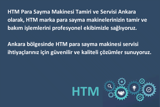 Htm Para Sayma Makinesi Servisi Ankara